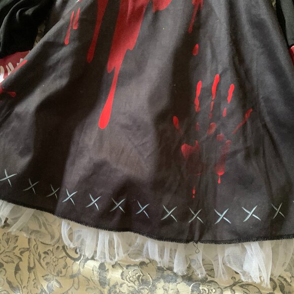 Halloween - Bloody doll costume - Picture 6 of 10